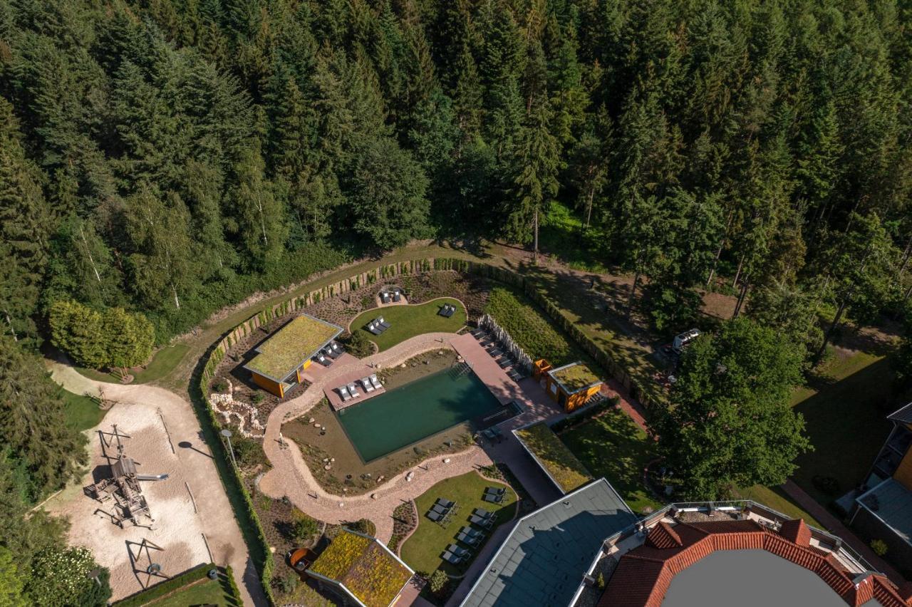 Hotel Heidegrund Petersfeld Exterior photo